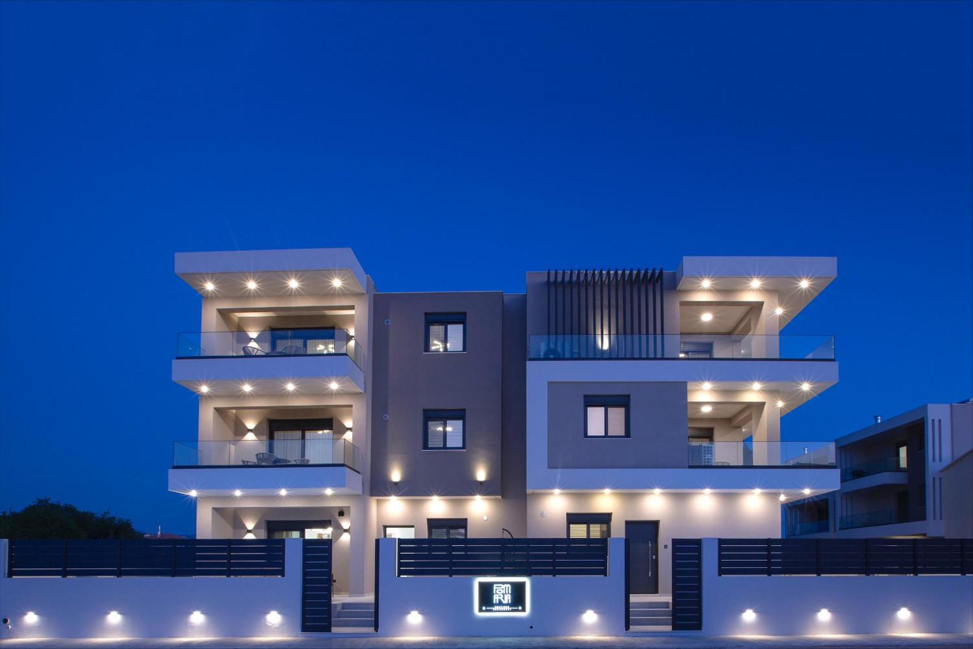 Pomaria Boutique Residences Лефкада Екстериор снимка