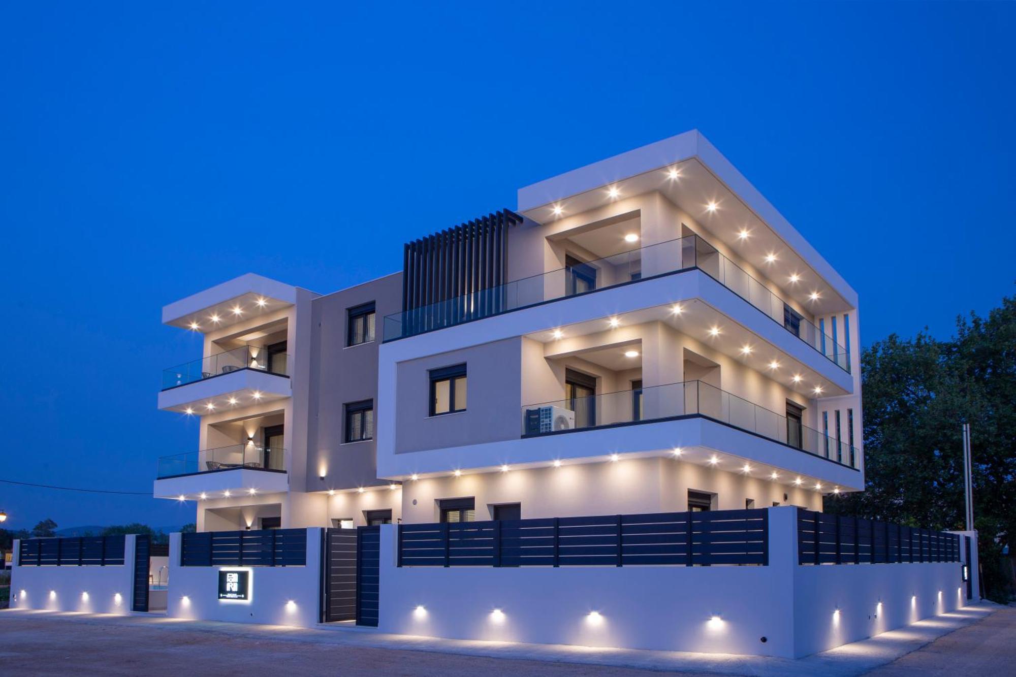 Pomaria Boutique Residences Лефкада Екстериор снимка