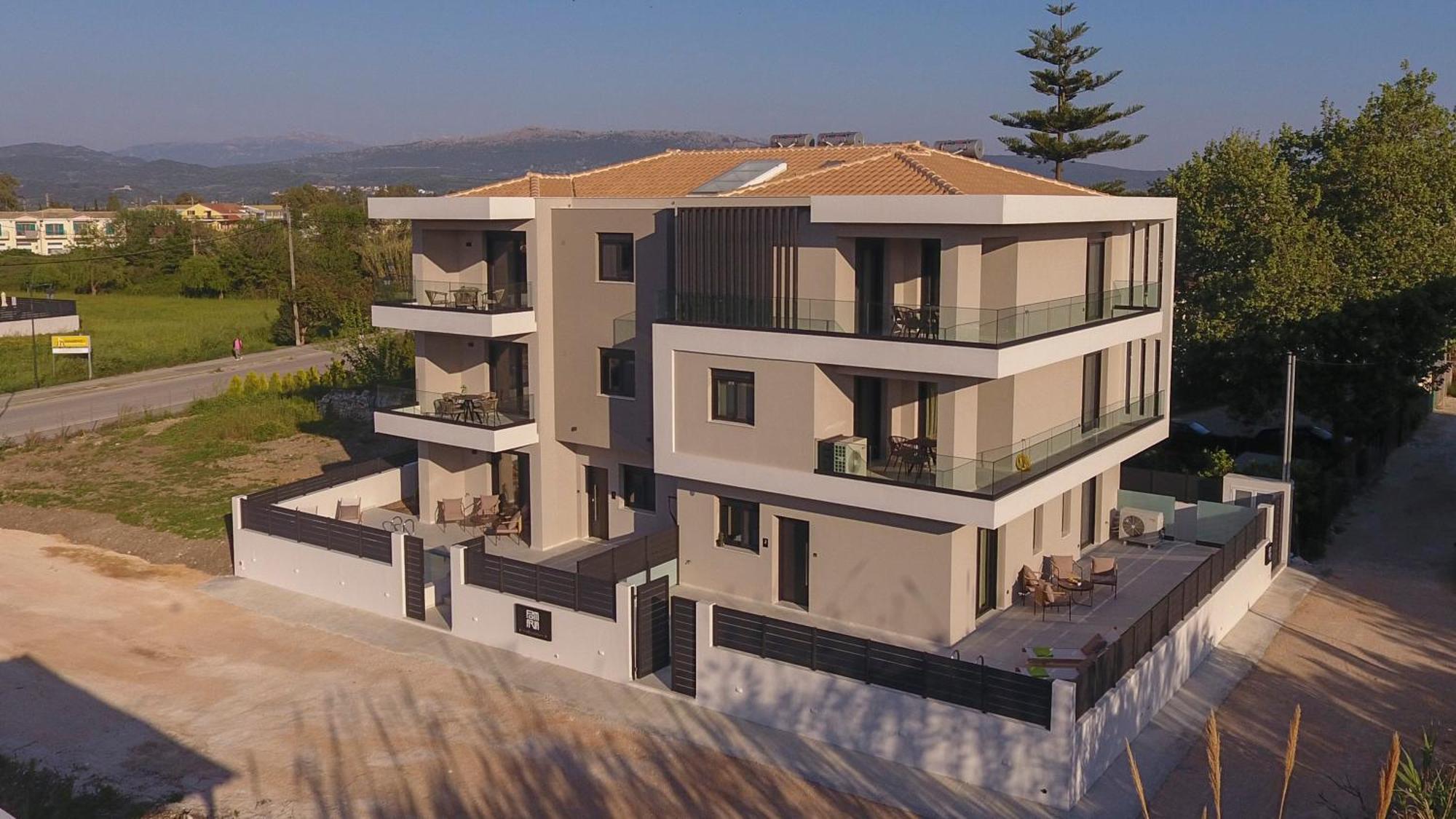 Pomaria Boutique Residences Лефкада Екстериор снимка