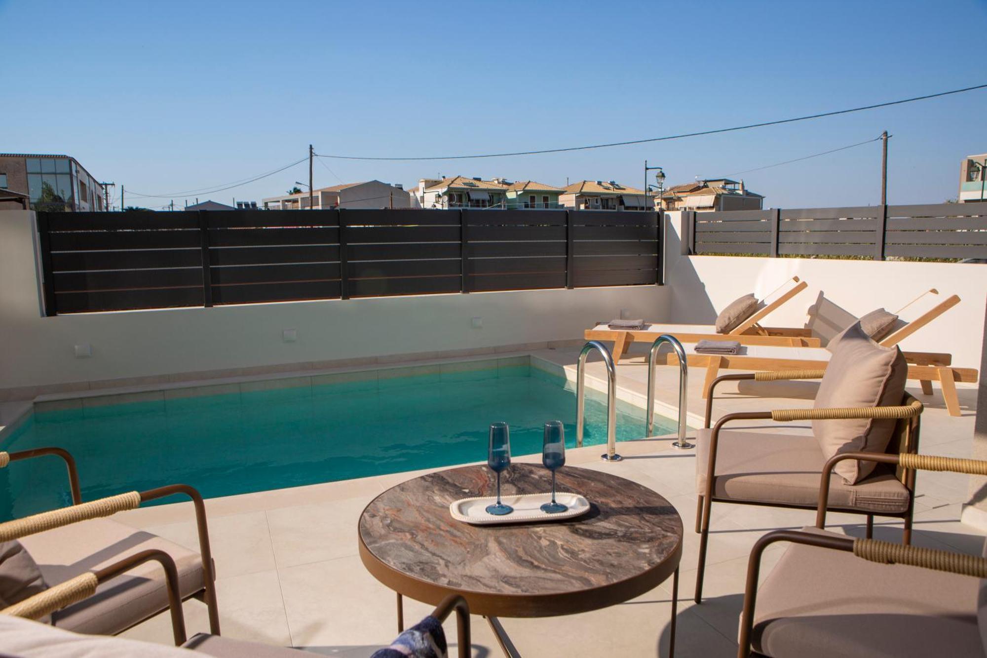 Pomaria Boutique Residences Лефкада Екстериор снимка